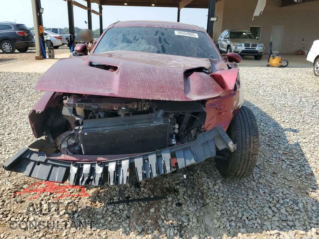 DODGE CHALLENGER 2019 - 2C3CDZAG9KH691680