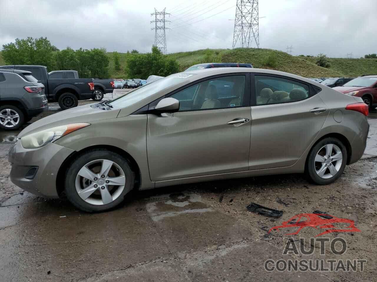HYUNDAI ELANTRA 2013 - 5NPDH4AE3DH342353