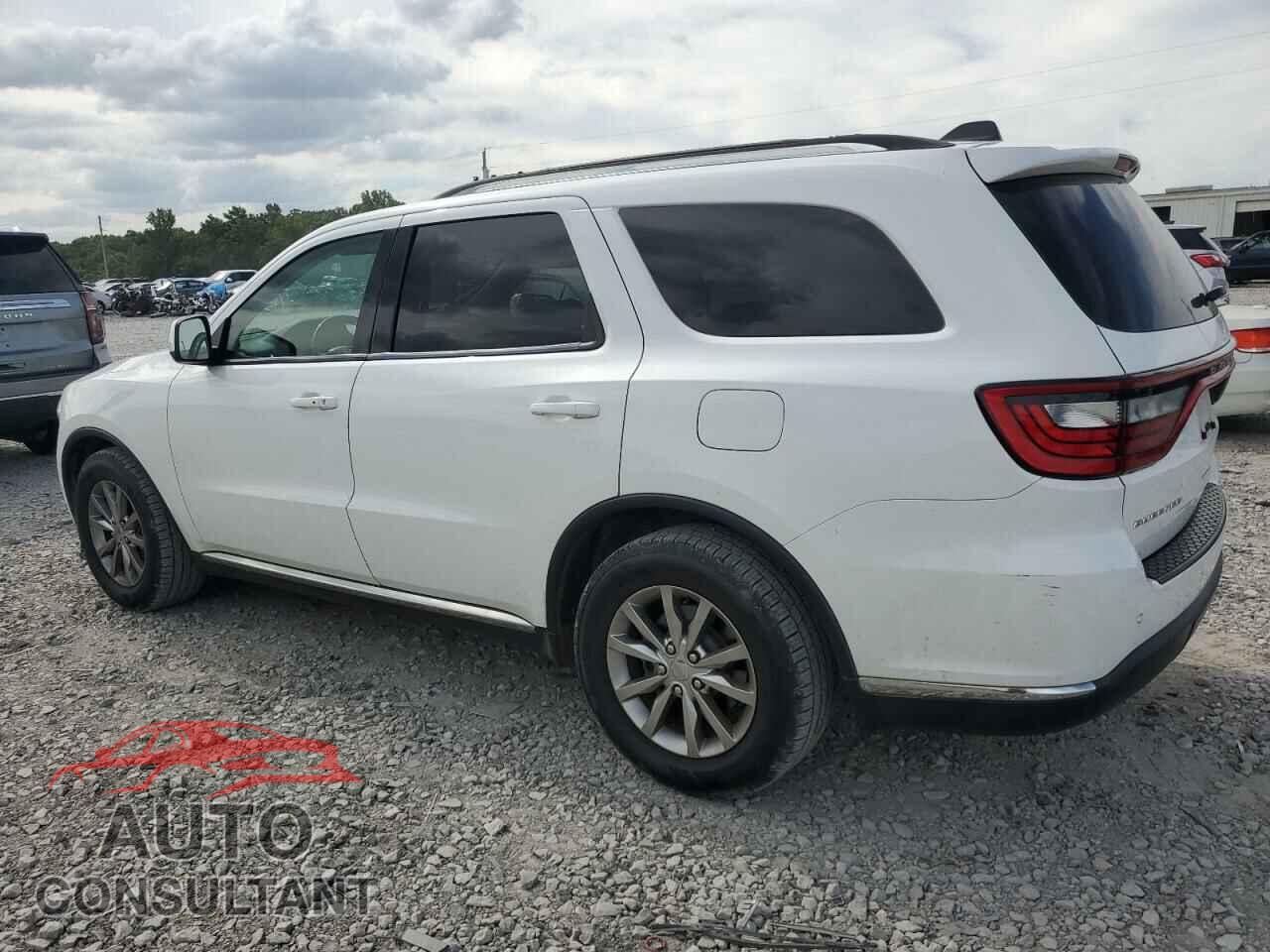 DODGE DURANGO 2017 - 1C4RDHAG3HC906207