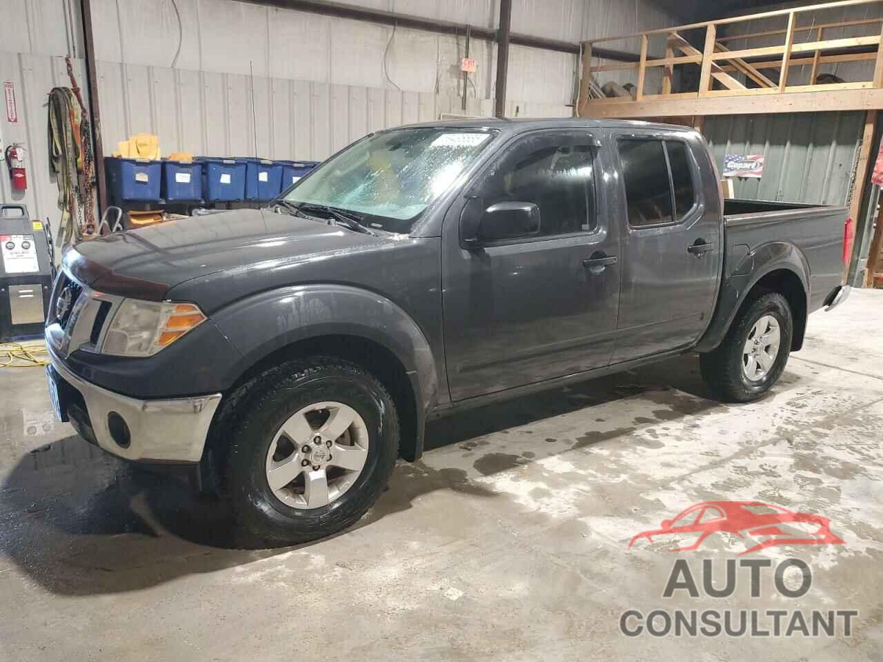 NISSAN FRONTIER 2010 - 1N6AD0EV2AC430350