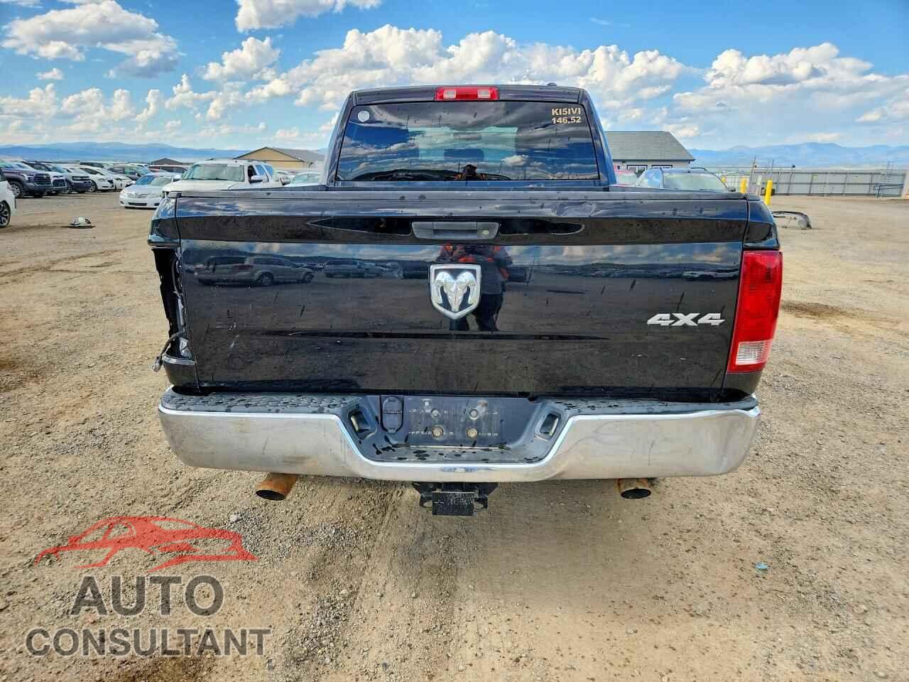 DODGE RAM 1500 2012 - 1C6RD7FT0CS128678