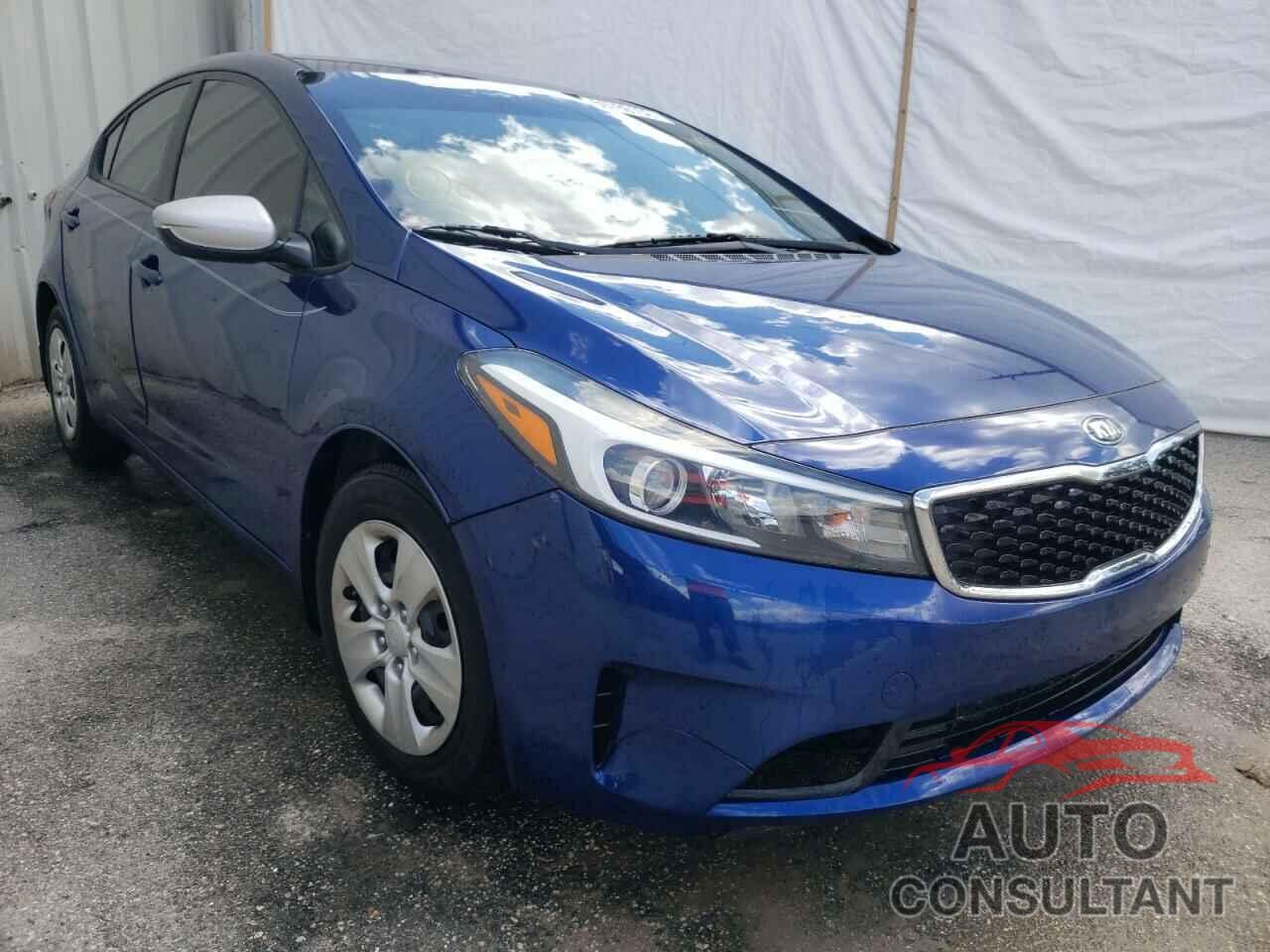 KIA FORTE 2018 - 3KPFL4A78JE247456