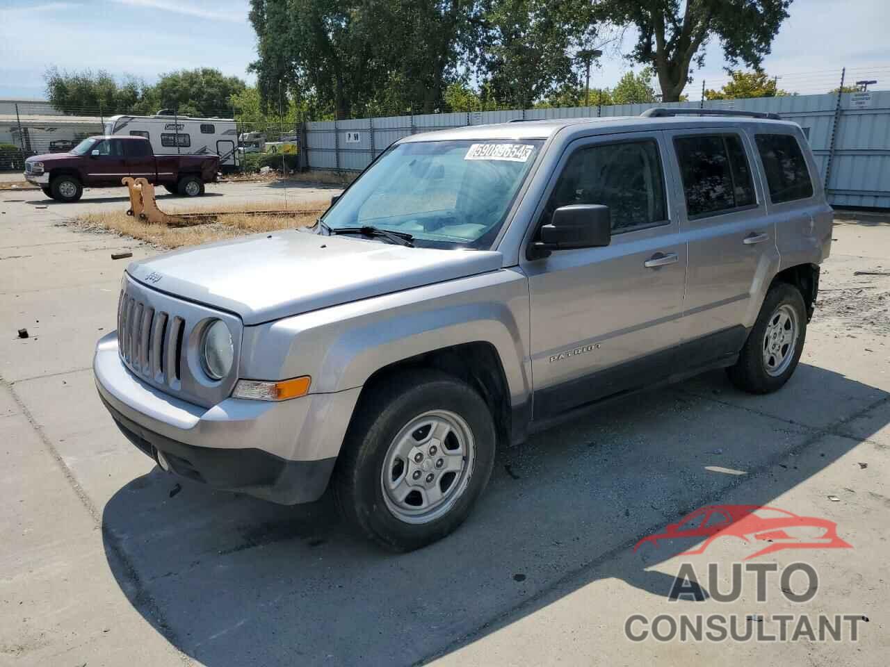 JEEP PATRIOT 2016 - 1C4NJPBA7GD812593