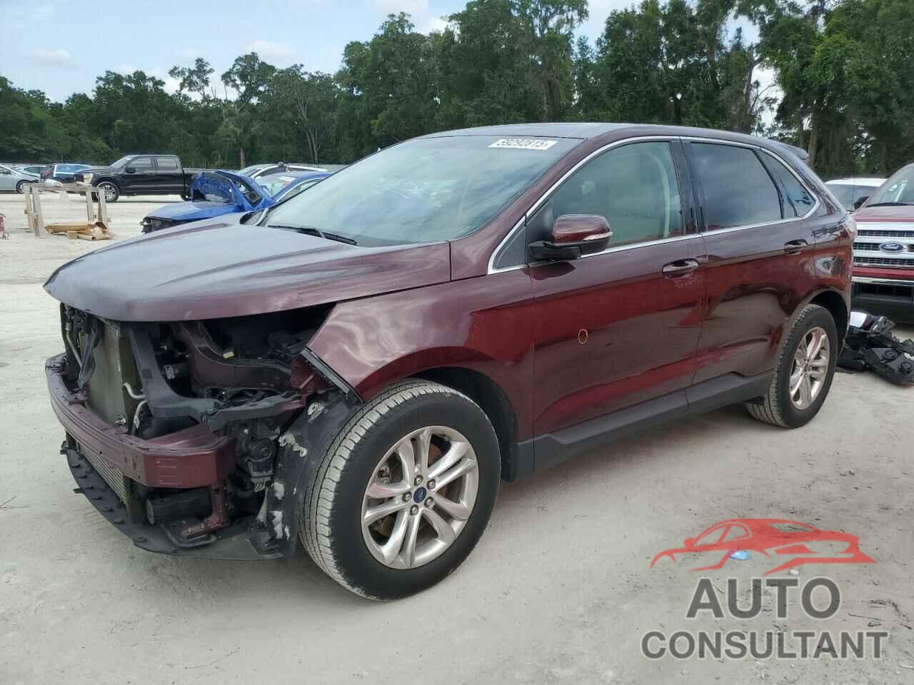 FORD EDGE 2017 - 2FMPK4J91HBB41971
