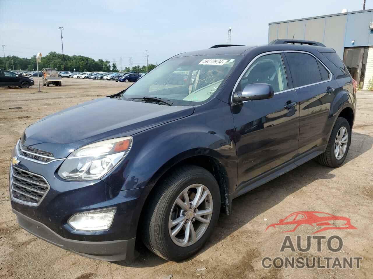 CHEVROLET EQUINOX 2017 - 2GNFLFEK0H6101726