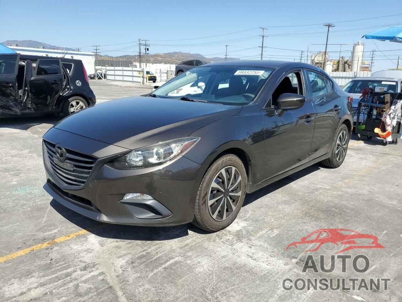 MAZDA 3 2016 - JM1BM1T79G1278511