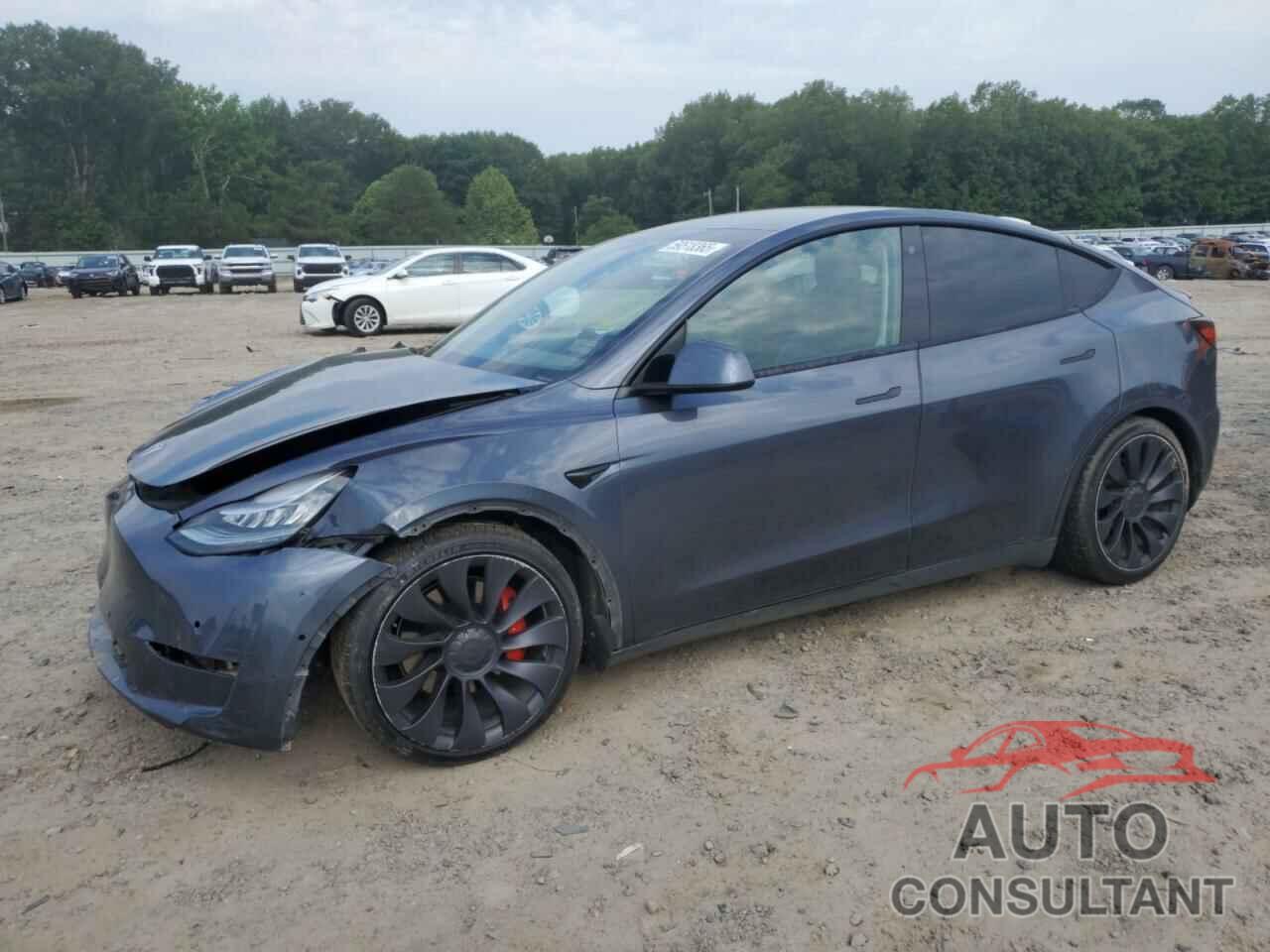 TESLA MODEL Y 2020 - 5YJYGDEF8LF001406