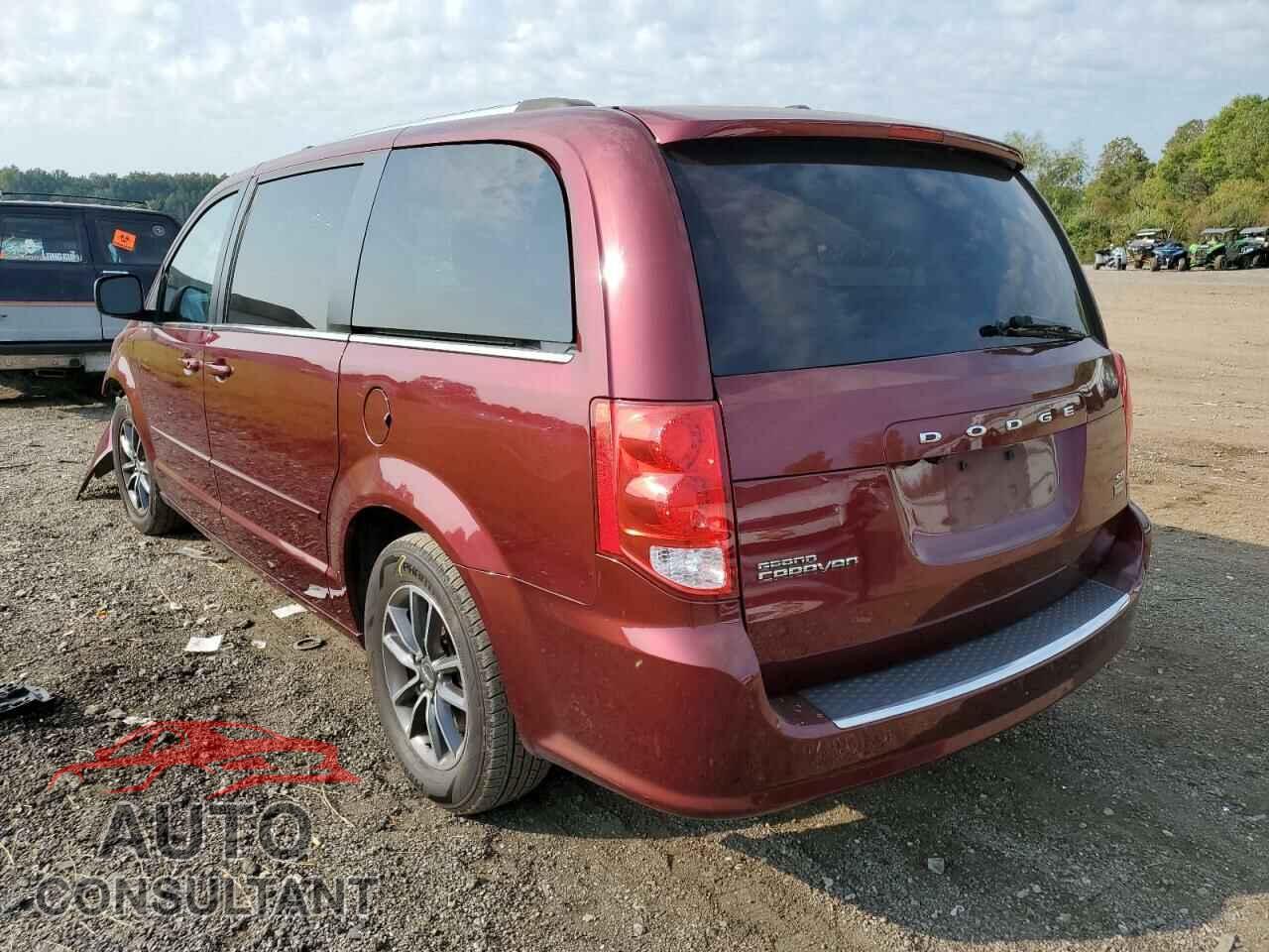 DODGE CARAVAN 2017 - 2C4RDGCGXHR685686