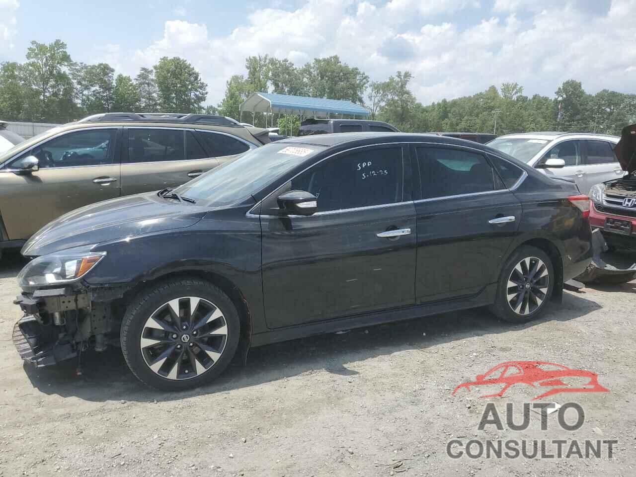 NISSAN SENTRA 2017 - 3N1CB7AP4HY241558