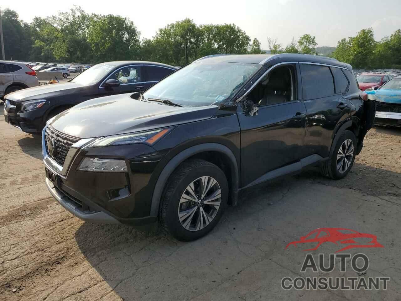 NISSAN ROGUE 2021 - 5N1AT3BBXMC810621