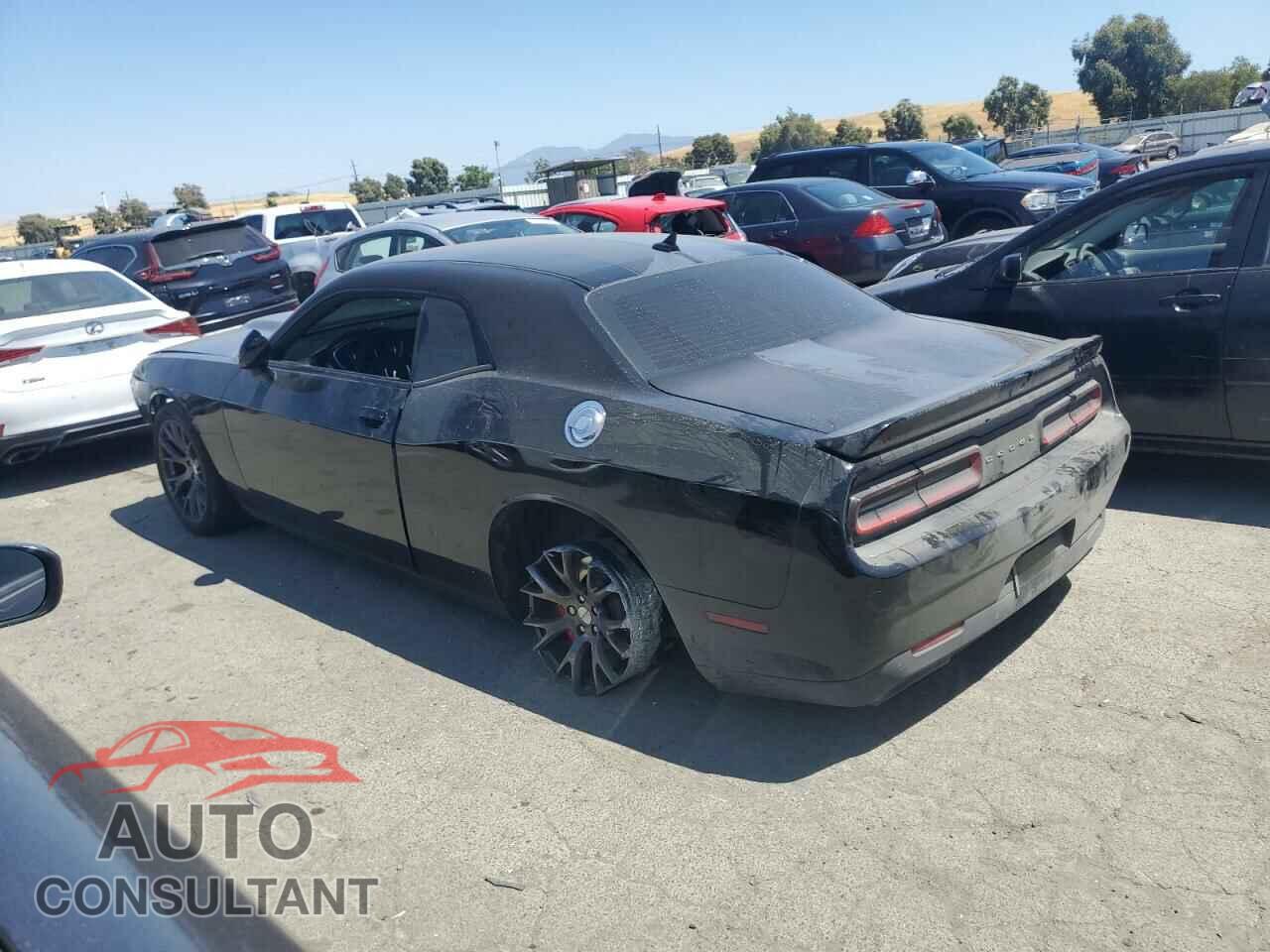 DODGE CHALLENGER 2017 - 2C3CDZDJ4HH640118