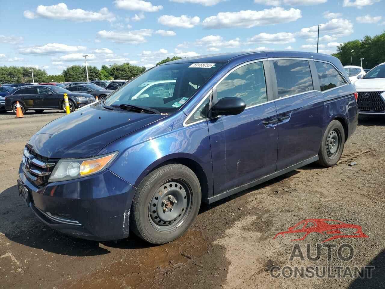 HONDA All Models 2014 - 5FNRL5H23EB090464