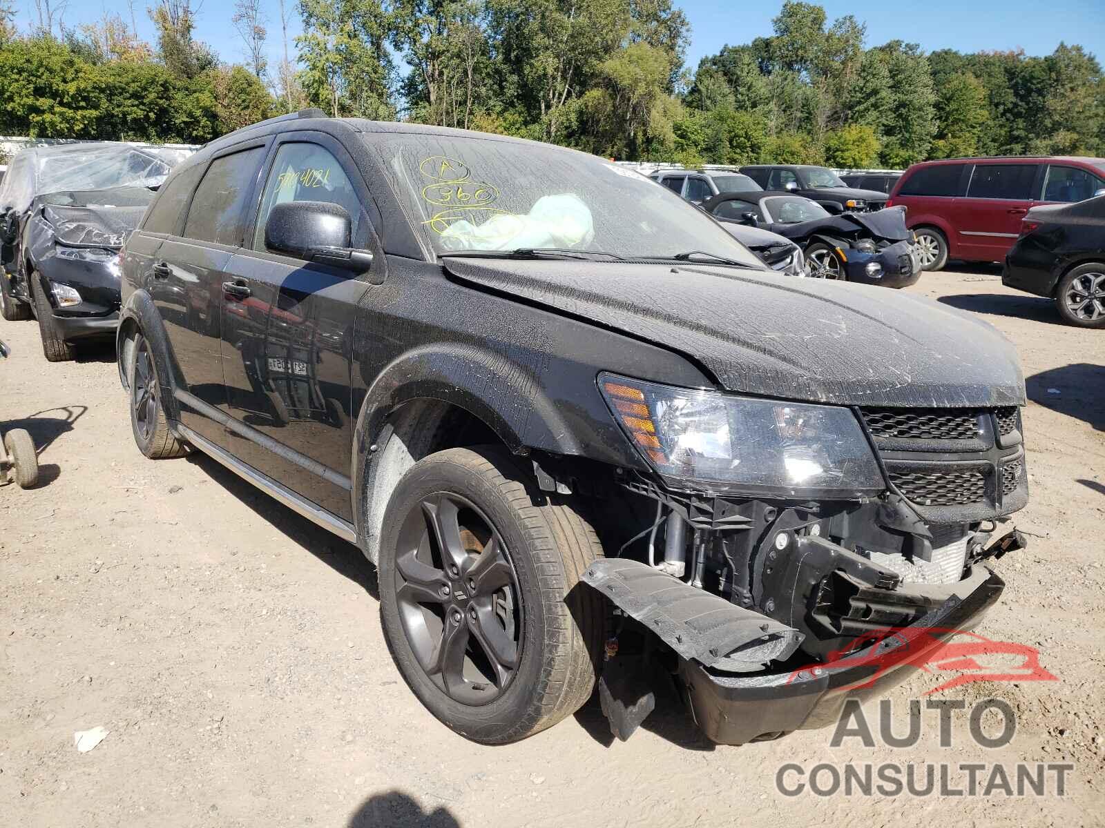 DODGE JOURNEY 2018 - 3C4PDCGG2JT511625