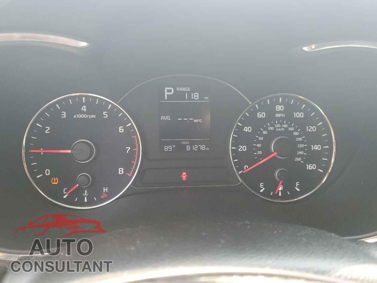KIA FORTE 2017 - 3KPFK4A73HE044374
