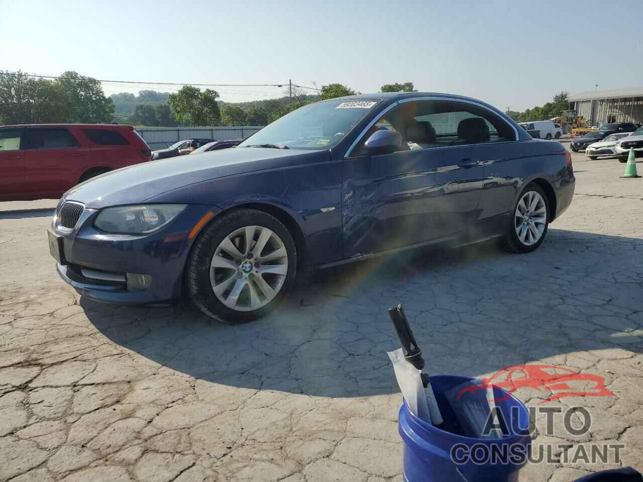 BMW 3 SERIES 2011 - WBADW7C58BE545186