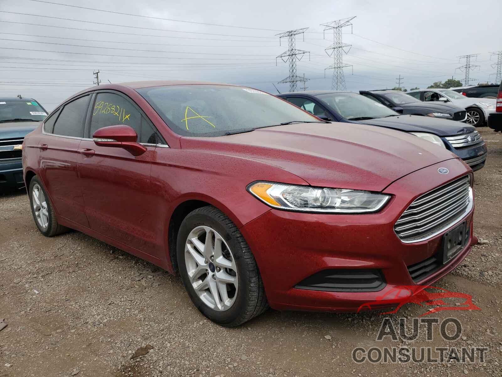 FORD FUSION 2016 - 3FA6P0HD6GR238268