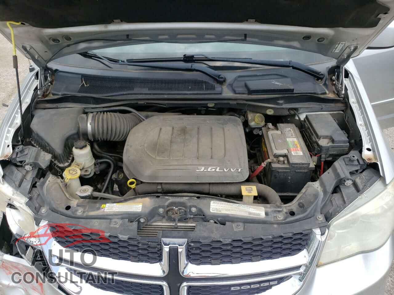 DODGE CARAVAN 2011 - 2D4RN5DG9BR743894