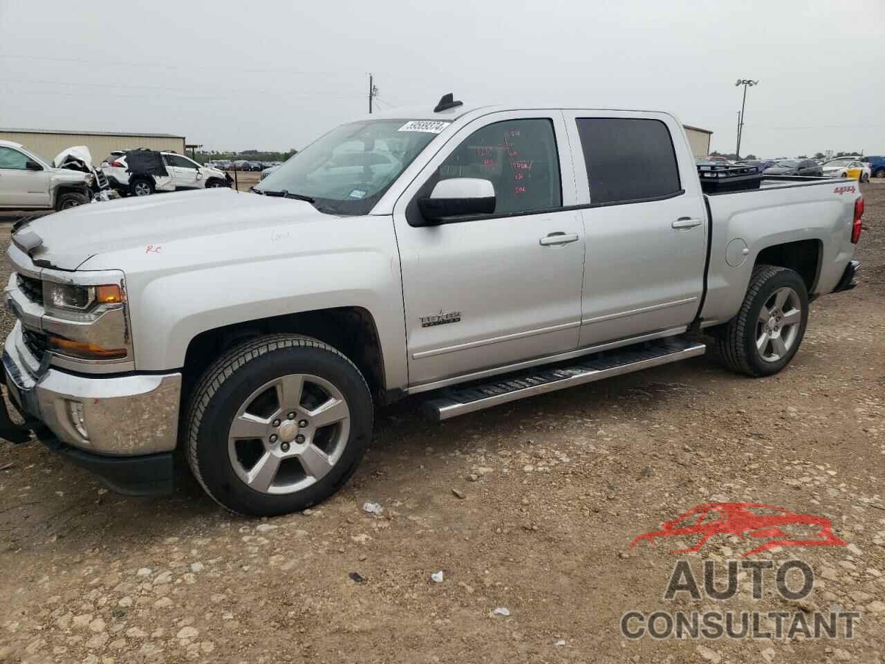 CHEVROLET ALL Models 2018 - 3GCUKREC2JG186009