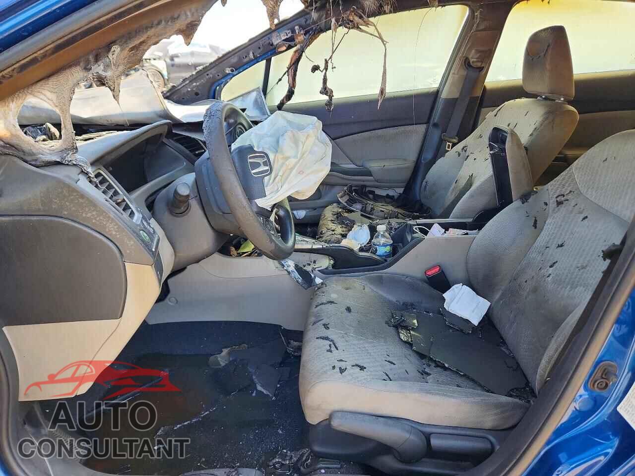 HONDA CIVIC 2014 - 2HGFB2F58EH551414