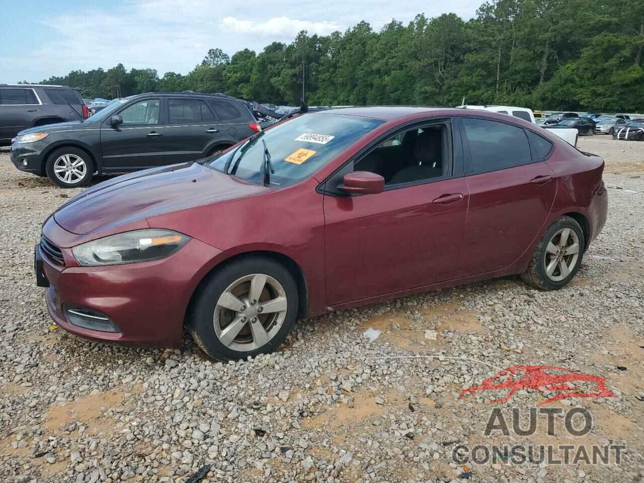 DODGE DART 2015 - 1C3CDFBB8FD319803