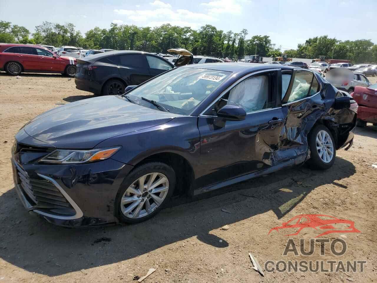 TOYOTA CAMRY 2021 - 4T1C11AK7MU514518