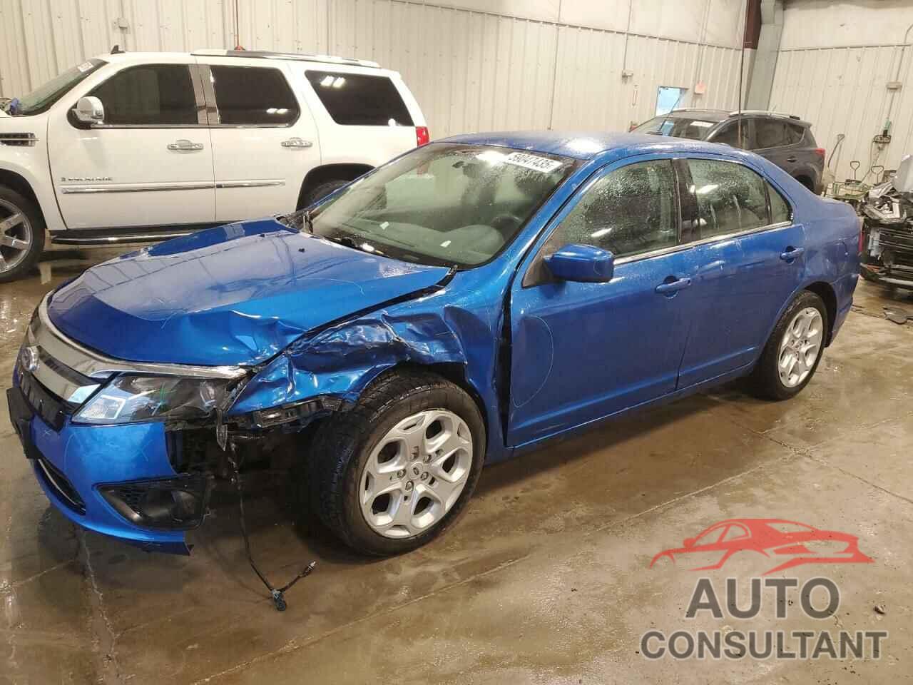 FORD FUSION 2011 - 3FAHP0HA0BR183341