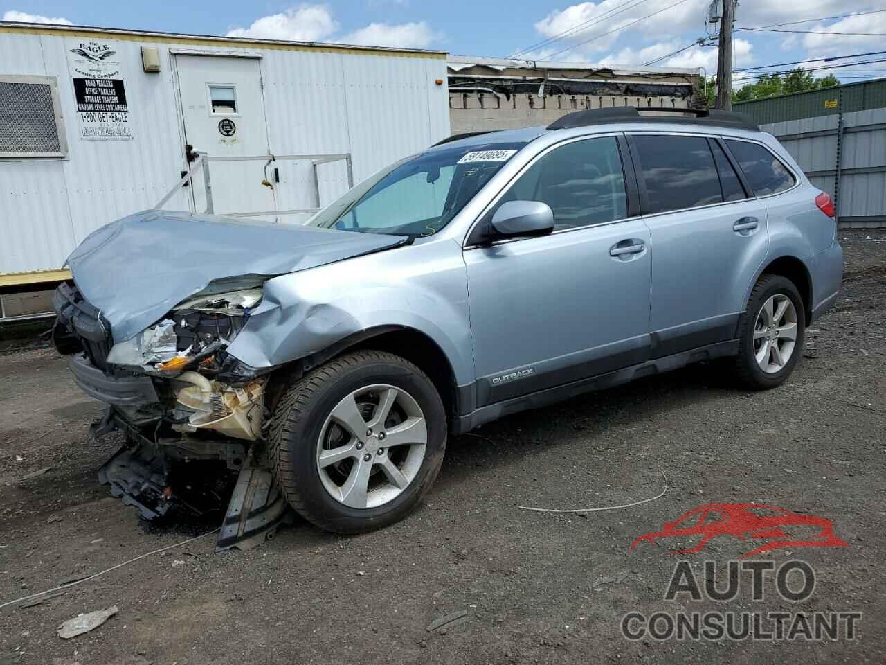 SUBARU OUTBACK 2014 - 4S4BRBCC6E3275325