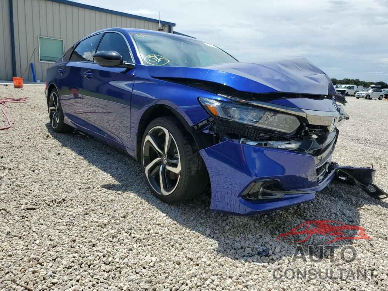 HONDA ACCORD 2022 - 1HGCV1F45NA005261