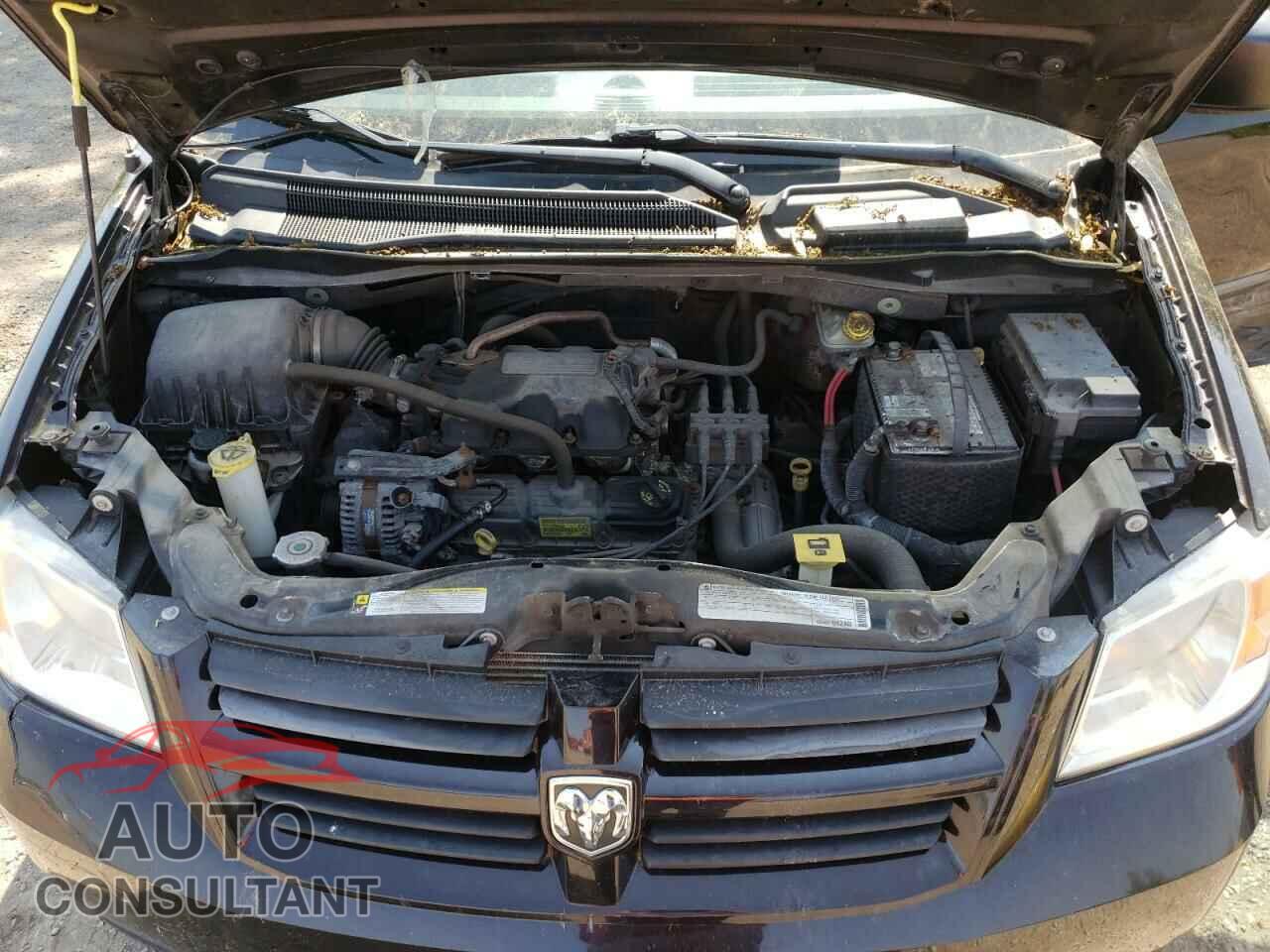DODGE CARAVAN 2010 - 2D4RN4DE7AR287823