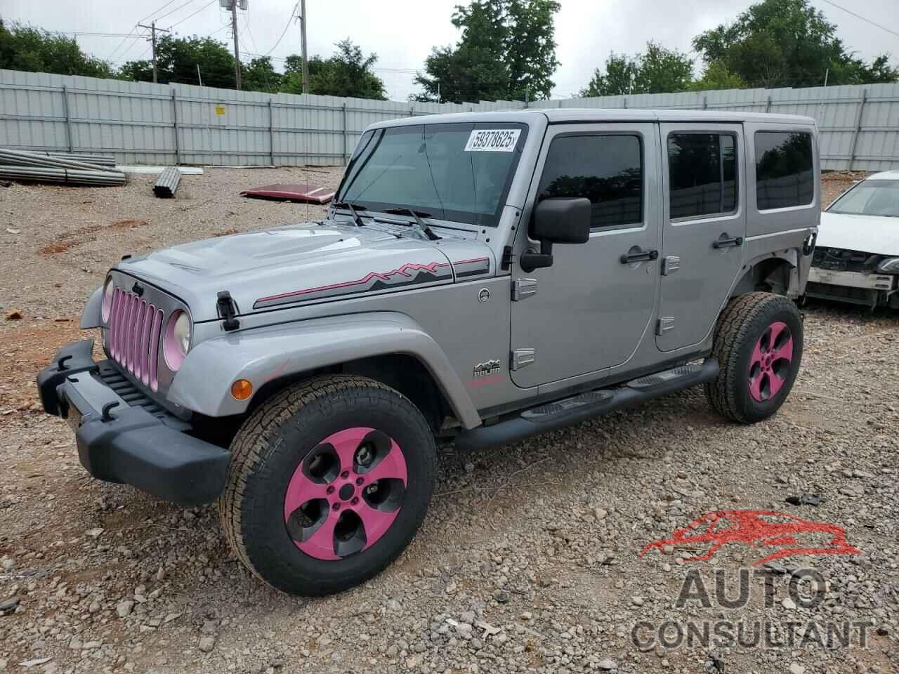 JEEP WRANGLER 2014 - 1C4BJWEG6EL196286