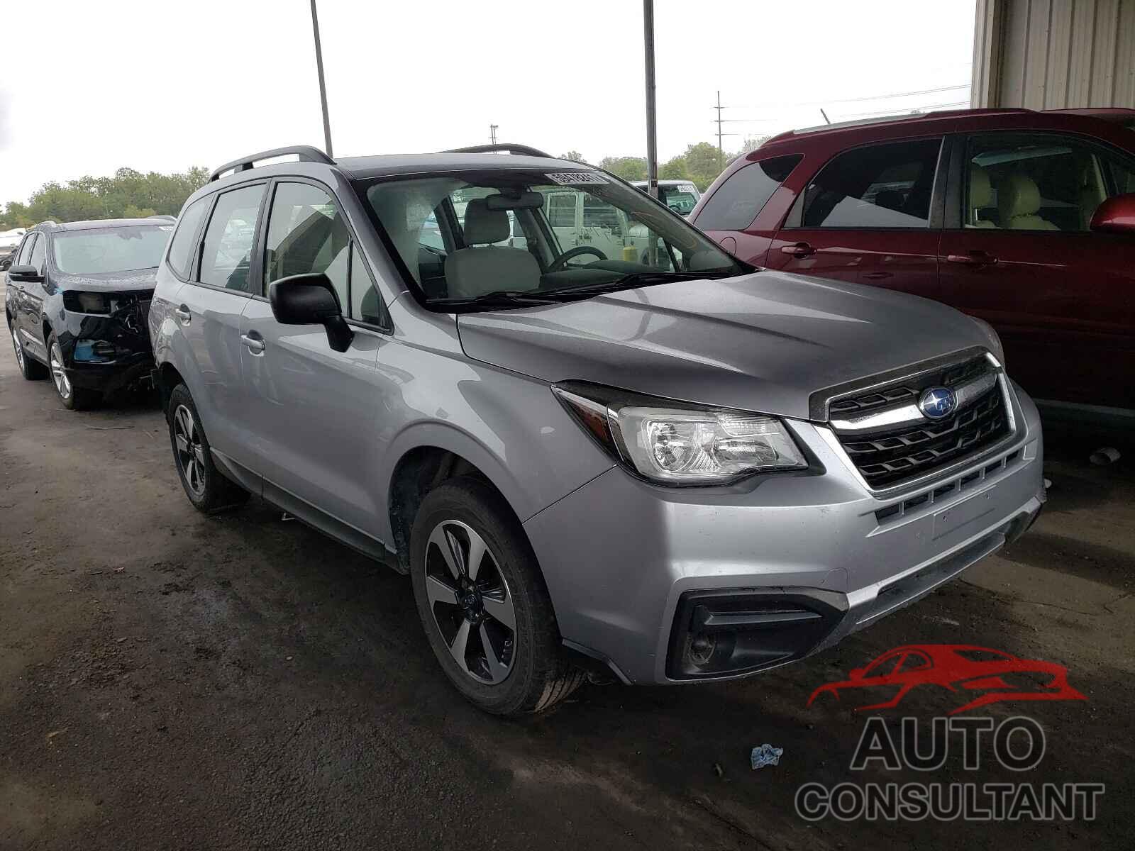 SUBARU FORESTER 2017 - JF2SJABC3HH545465