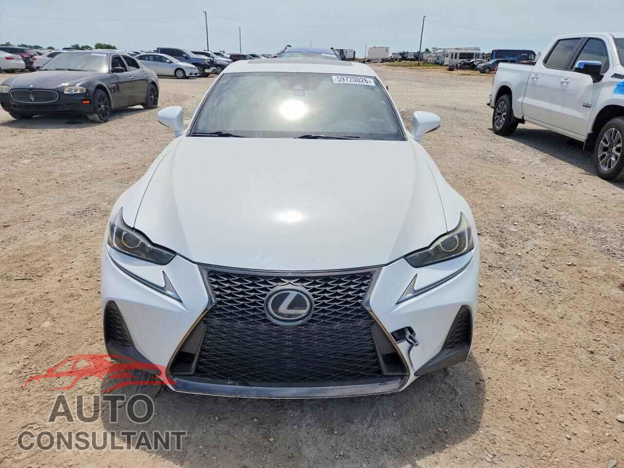LEXUS IS 2017 - JTHCE1D22H5012955