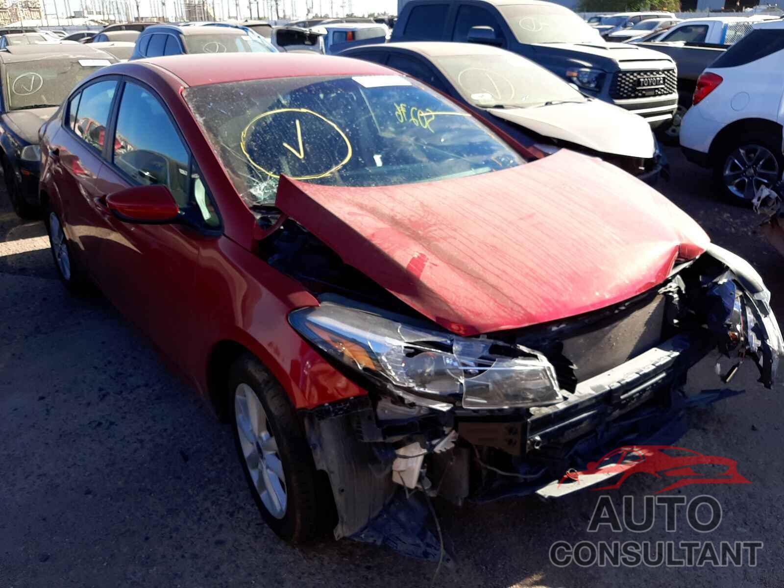 KIA FORTE 2017 - 3KPFL4A7XHE039847