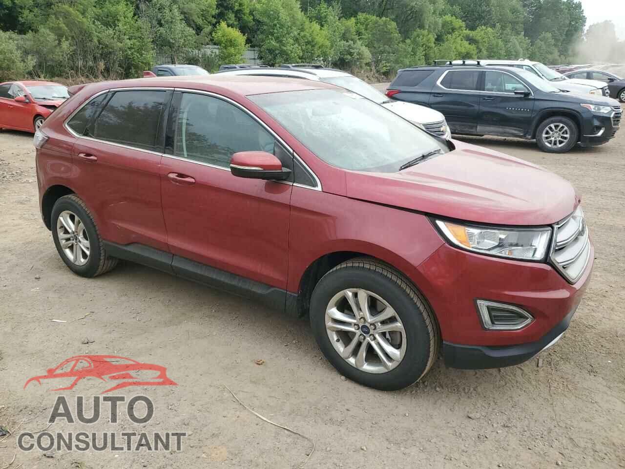 FORD EDGE 2015 - 2FMTK4J88FBC38295