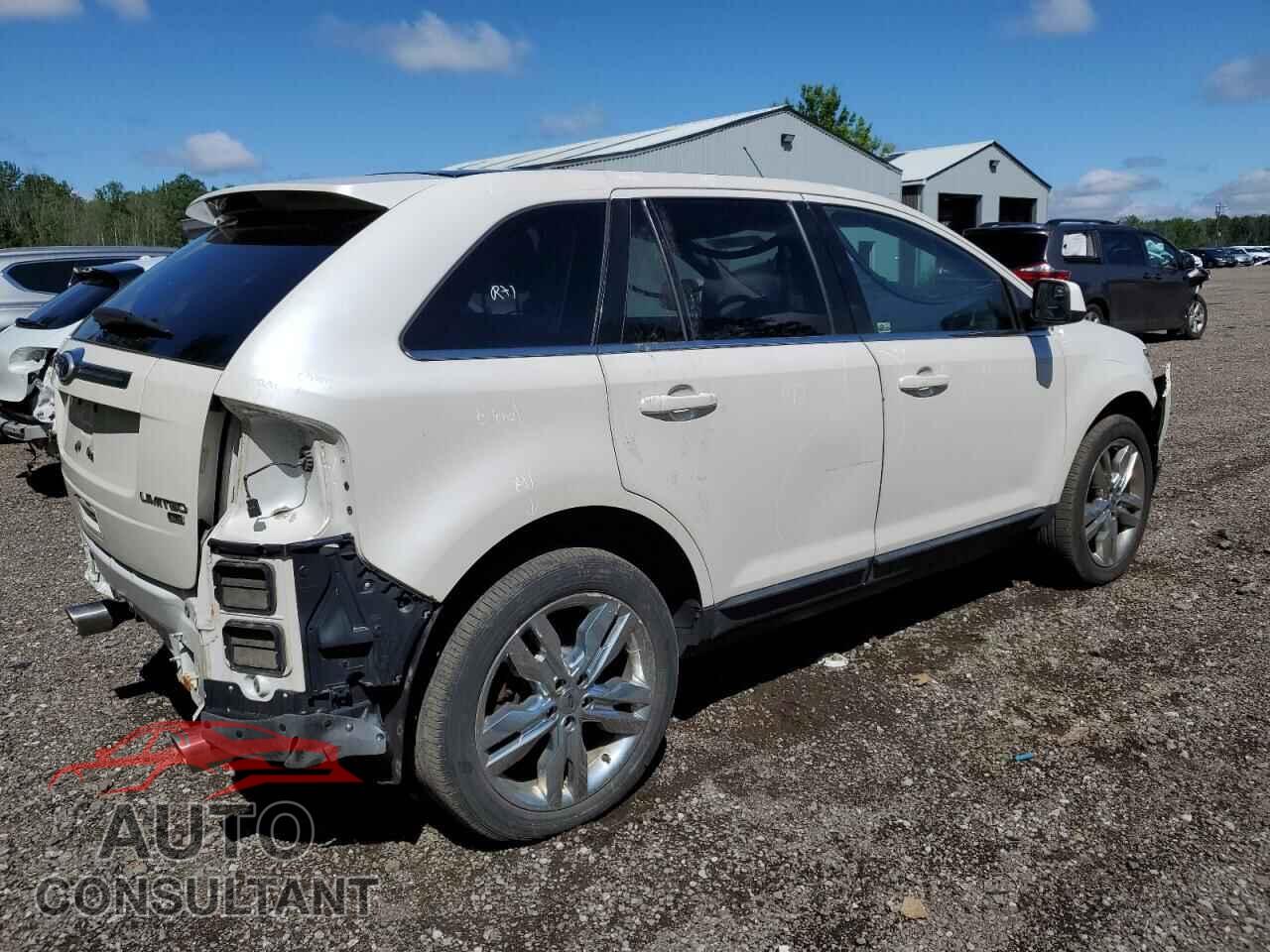 FORD EDGE 2011 - 2FMDK4KC1BBA37016