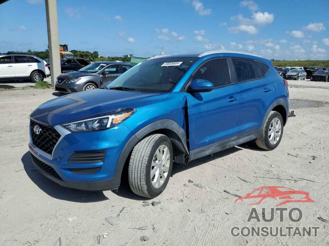 HYUNDAI TUCSON 2020 - KM8J33A4XLU196410