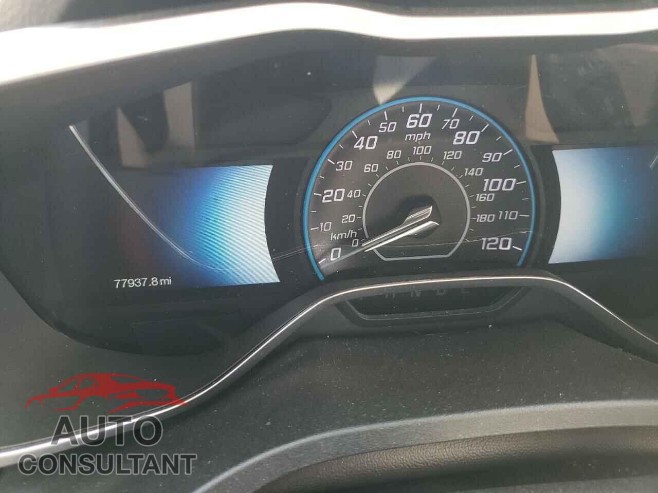 FORD CMAX 2013 - 1FADP5AU0DL532726