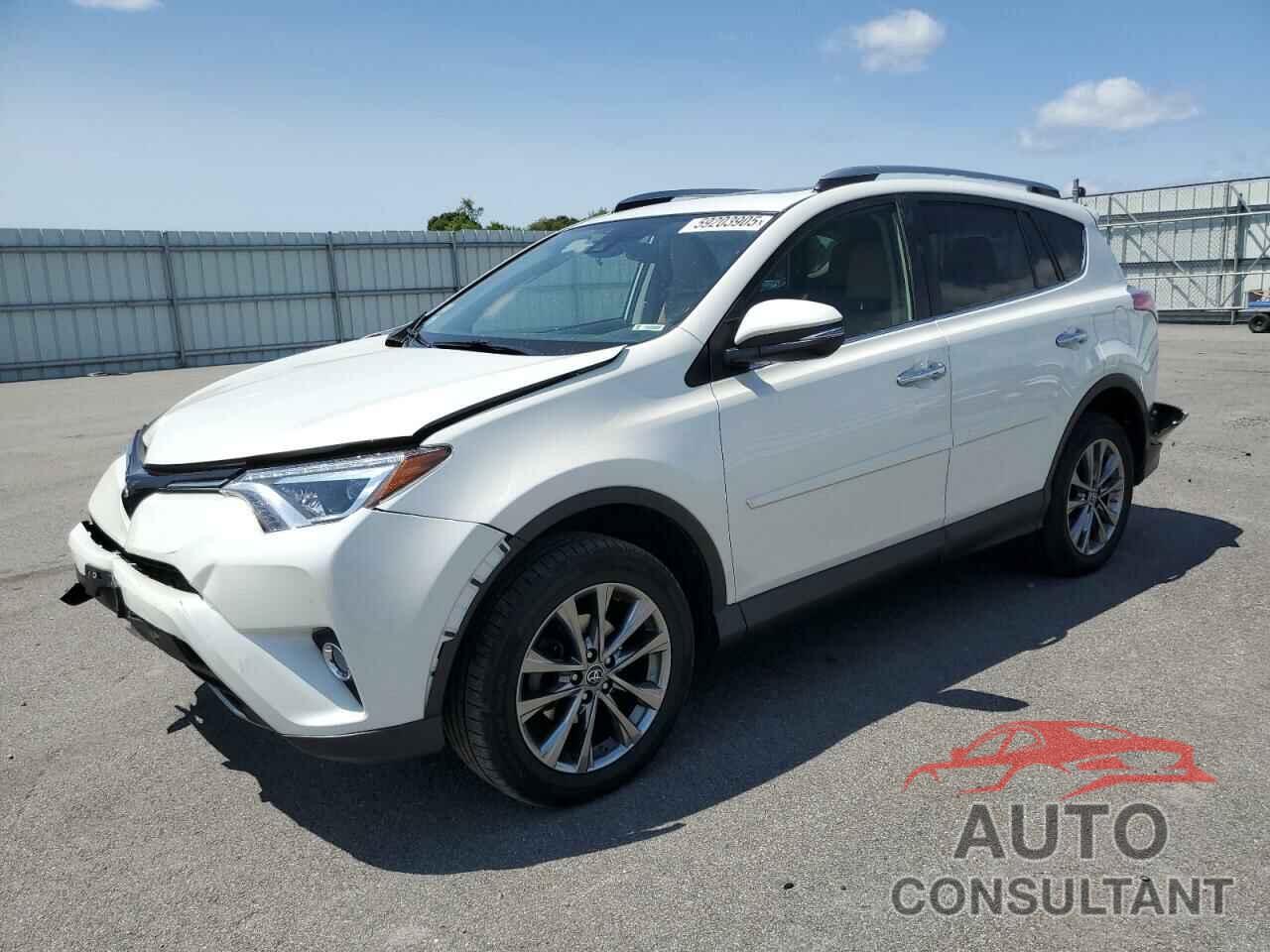 TOYOTA RAV4 2018 - JTMDFREV7JJ249657