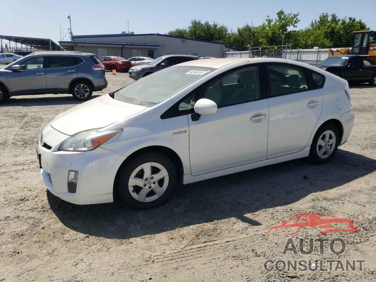 TOYOTA PRIUS 2011 - JTDKN3DU4B0316030