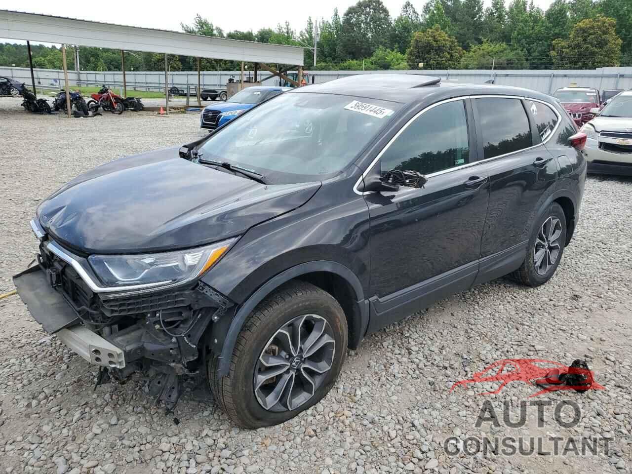 HONDA CRV 2020 - 5J6RW2H54LL044937