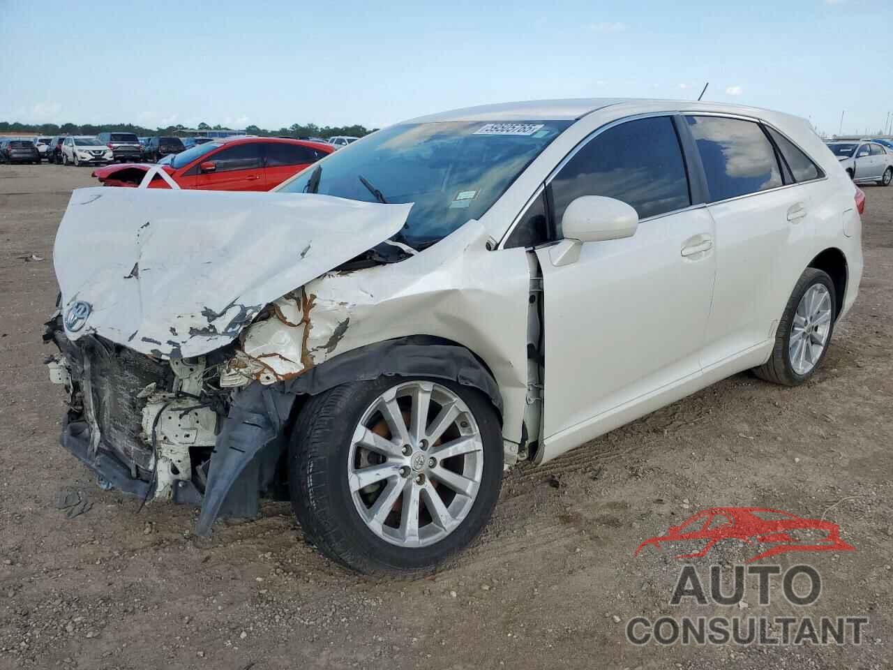 TOYOTA VENZA 2011 - 4T3ZA3BB9BU043724
