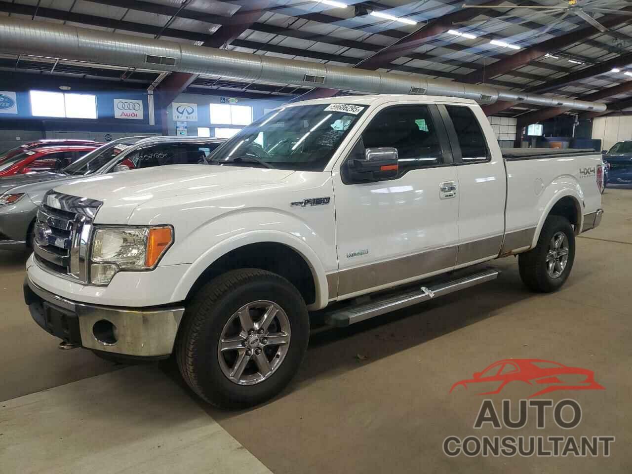 FORD F-150 2012 - 1FTFX1ET7CFC28609