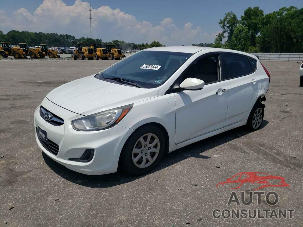 HYUNDAI ACCENT 2012 - KMHCT5AE9CU040856