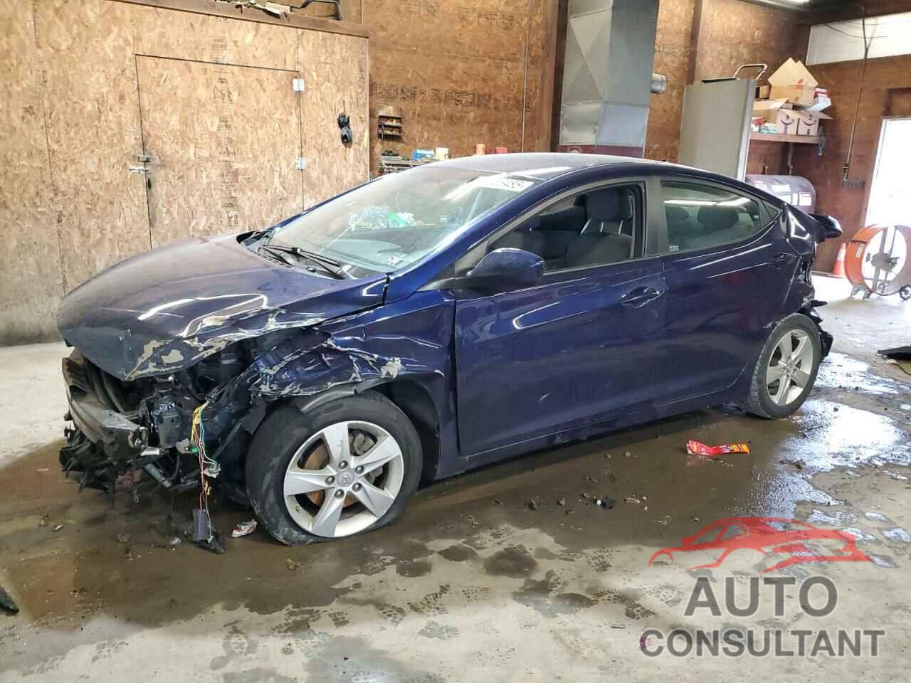 HYUNDAI ELANTRA 2012 - 5NPDH4AE8CH116971