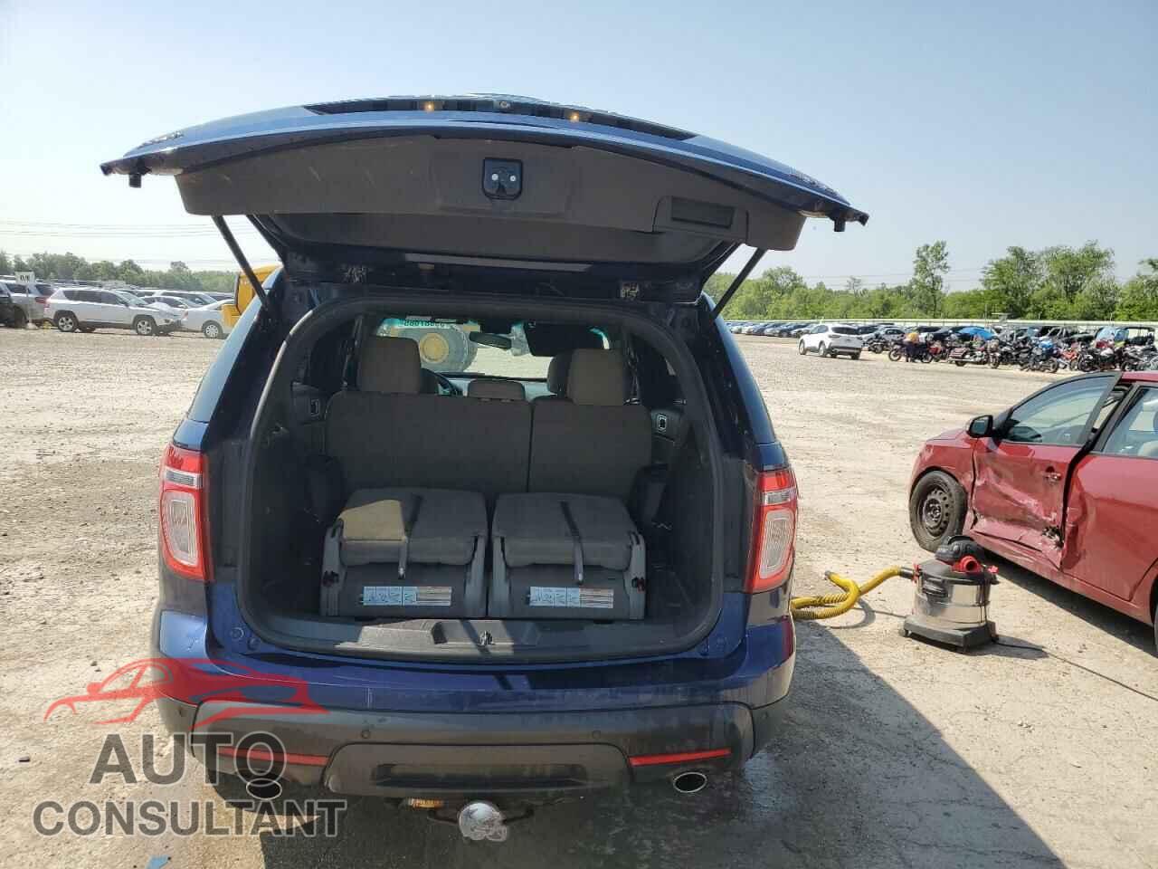 FORD EXPLORER 2012 - 1FMHK8D83CGA59742