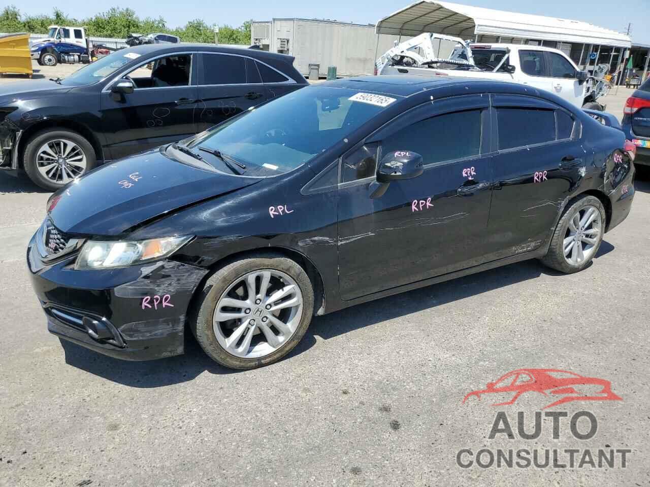 HONDA CIVIC 2013 - 2HGFB6E52DH711231