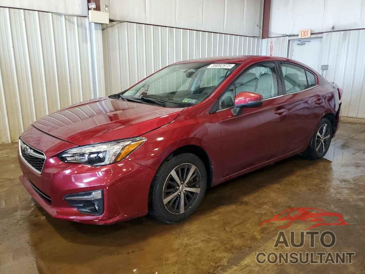 SUBARU IMPREZA 2017 - 4S3GKAN60H3610860