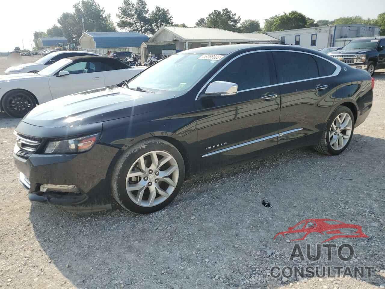 CHEVROLET IMPALA 2018 - 2G1125S39J9118213