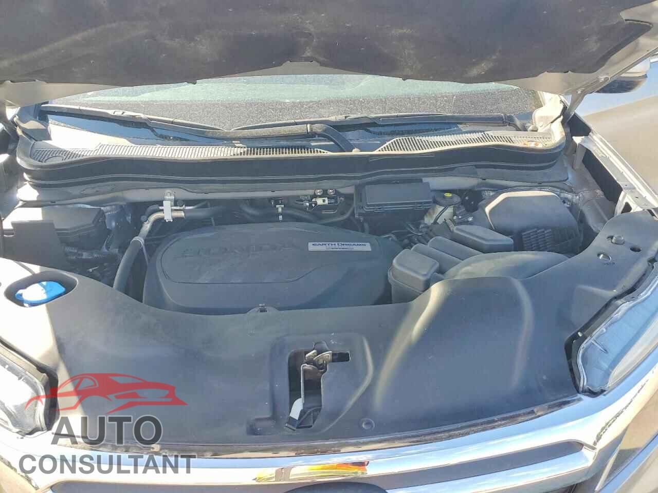 HONDA RIDGELINE 2017 - 5FPYK2F6XHB010530