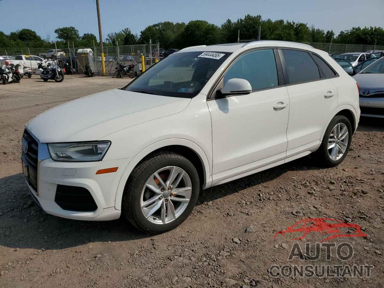 AUDI Q3 2017 - WA1ECCFS1HR003479
